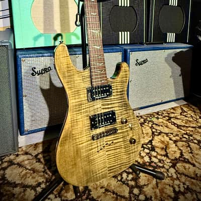 Cort KX-Custom 2008 - Flamed maple image 1