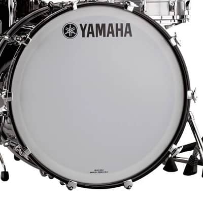 Yamaha Yamaha Recording Custom Bass Drum 22x18 Piano Black 2025 - Piano Black image 1