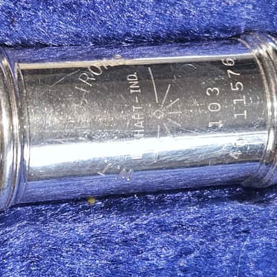 Armstrong Model 103 B-Foot Open-Hole Flute, USA image 5