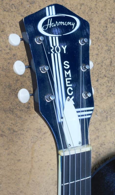 Harmony H56 Roy Smeck 1956/7 Midnight Blue image 1