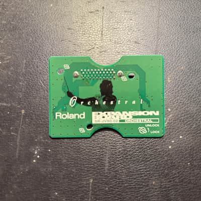 Roland SR-JV80-02 Orchestral Expansion Board | Reverb