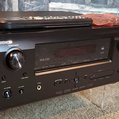 Denon Denon AVR-790  7.1-channel receiver 90s  - Black image 7