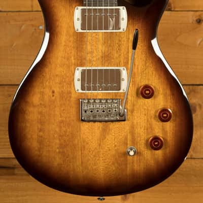PRS SE DGT Standard Moons - McCarty Tobacco Sunburst image 1