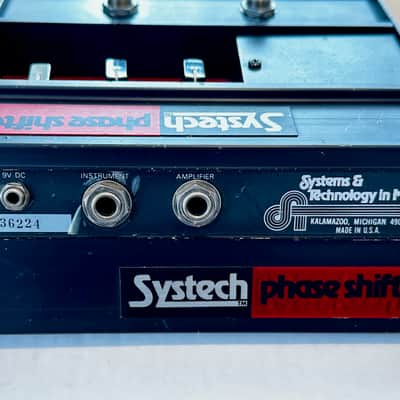 Systech Phase Shifter 70s - Black / Red (Recapped) image 5