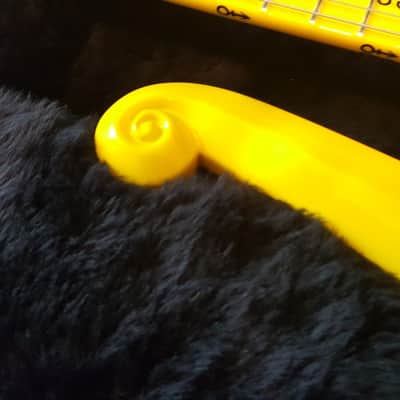 Prince Cloud Guitar 1990s Yellow image 3
