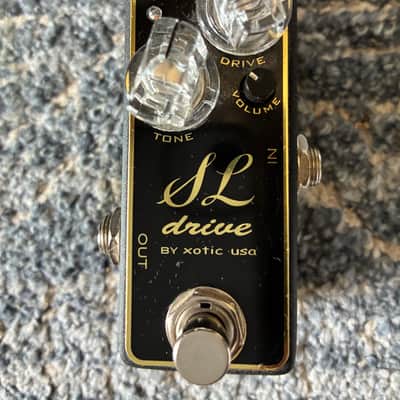 Xotic Effects SL Drive 2015 - Black Gold image 1