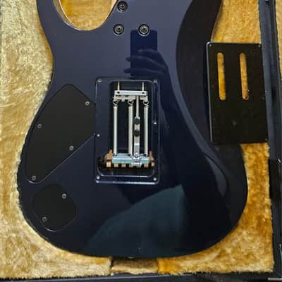Ibanez RG2027XL-DTB Prestige 2020 - Present - Dark Tide Blue image 2