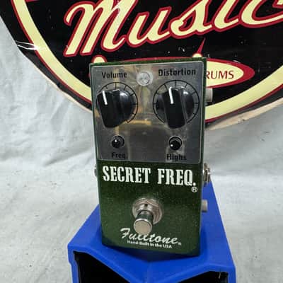 Fulltone Secret Freq Boost Overdrive Distortion Pedal image 2