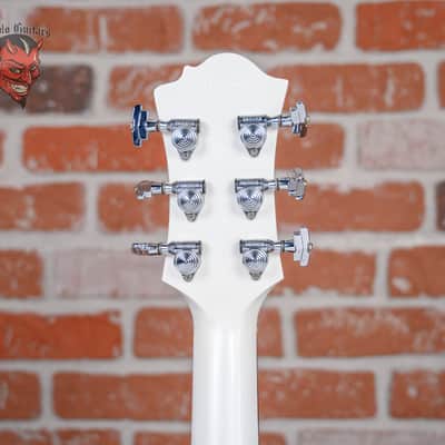 B.C. Rich USA Bich 6 Glitter Rock White 1981 w/Hard Shell Case image 10