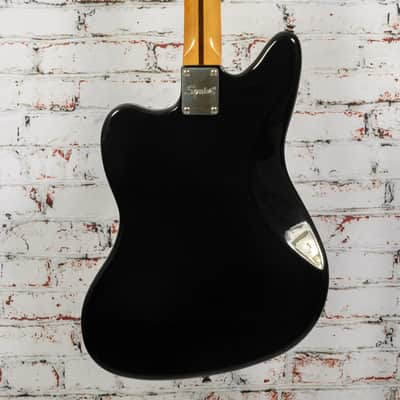 Squier - 2020 Classic Vibe 70s Jaguar Electric Guitar - Black - USED image 15