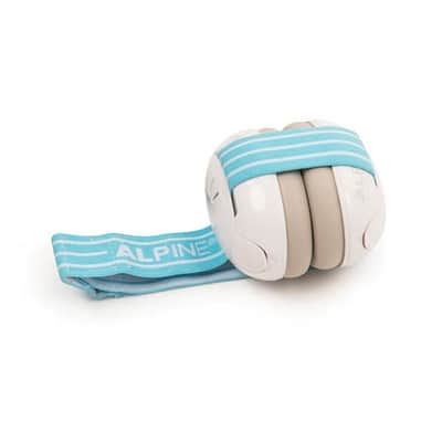 Alpine Hearing Protection Muffy Baby Blue Protective Headphones Open Box image 3