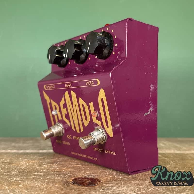 Dunlop TS-1 Stereo Tremolo 1990 - 2005 - Purple image 1