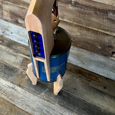 Capozzoli Guitar Company Electric Upright Bass - Custom image 12