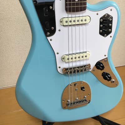 NEW!!! Fender Traditional 60s Jaguar Daphne Blue Made in Japan, f8119 image 4