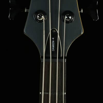 Schecter Diamond Series DAMIEN 4 Satin Black (04/06) image 8