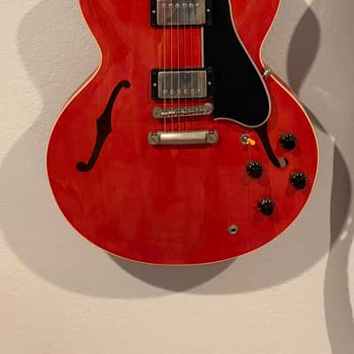 Gibson Custom Shop '59 ES-335 Dot Reissue 1998 - Faded Cherry Gloss image 1