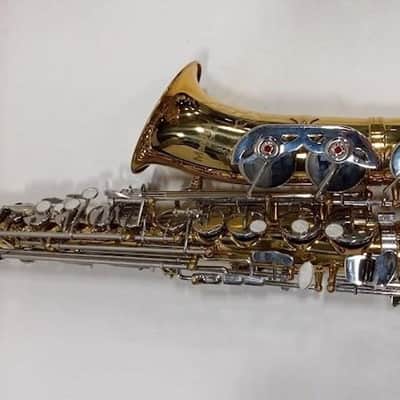 Cecilio Mendini HMAS-LN alto saxophone Brass image 14