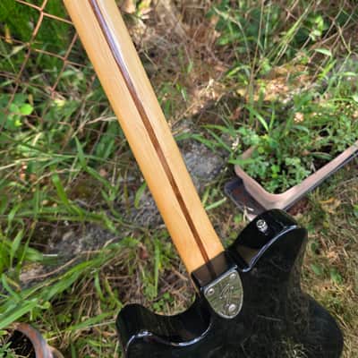 Fender Classic Series '72 Telecaster Deluxe 2004 - 2019 - Black image 7