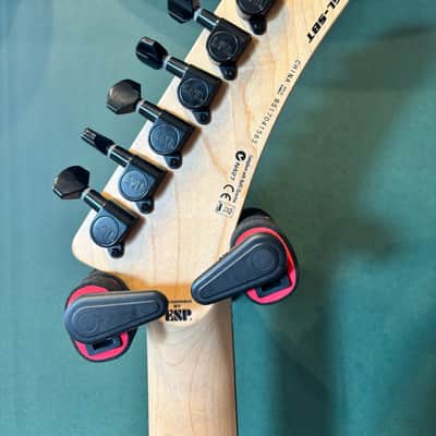 ESP LTD GL-200SBT George Lynch Signature 2016 - 2018 - Sun Tiger Graphic image 8