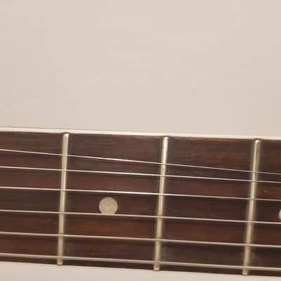 Rare Sekova H-2 Sunburst MIK Korea Hollowbody image 9