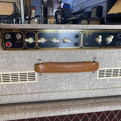 Vox AC15HTVH 50th Anniversary Hand-Wired Heritage Collection 15-Watt Guitar Amp Head 2007 - Tan image 2