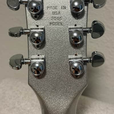 Gibson Les Paul Studio T 2016 - Silver Pearl image 8