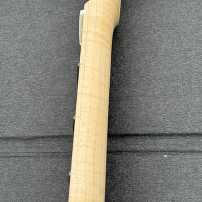 American Fender Telecaster Flamed 1-piece Maple Neck Standard Thin by Warmoth USA w/ Fender locking tuners image 17