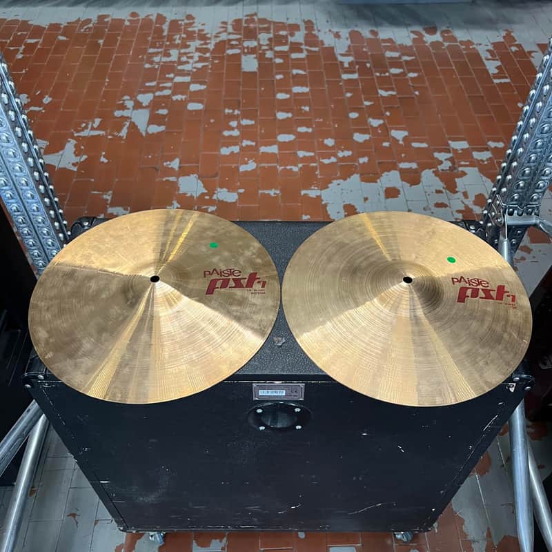 Paiste   Pst 7 Hi Hat 14 image 1