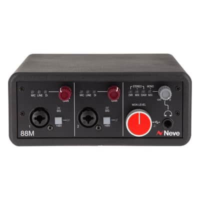 AMS Neve 88M Dual Microphone Preamp and USB Audio Interface image 5