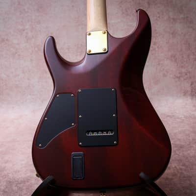SUHR USA Standard Legacy Hardtail Limited Edition "Trans Caramel + Rosewood" (2022) image 15