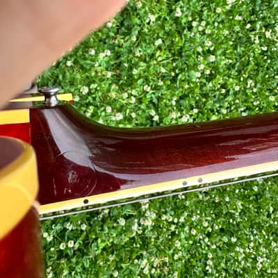 1963 Gibson ES-330TDC - Cherry - Big Neck! image 12