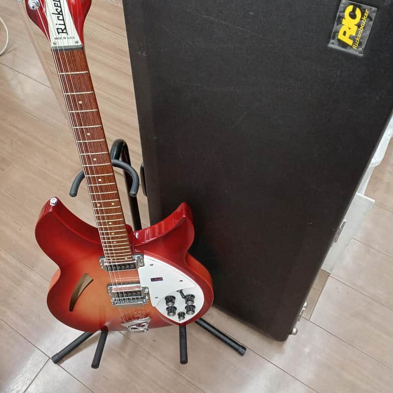 Rickenbacker 330/12 FG Vintage