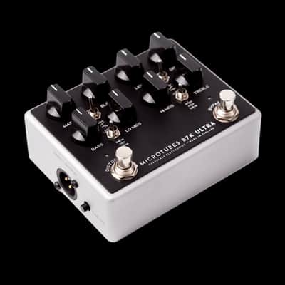 Darkglass Electronics Microtubes B7K Ultra V2 Bass Preamp Overdrive Effect Pedal with Aux-In image 2