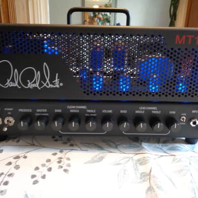 PRS MT15 Mark Tremonti Signature 2-Channel 15-Watt Guitar Amp Head 2021 - Present - Black image 6