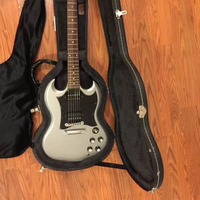Gibson 2001 SG Special Limited Pewter Electric Guitar with