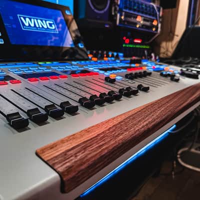 Behringer WING Custom Hardwood Palm Rest – Built to Order image 5