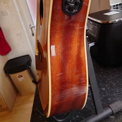Washburn D10SCE 2020s - Natural - Price Reduced image 14
