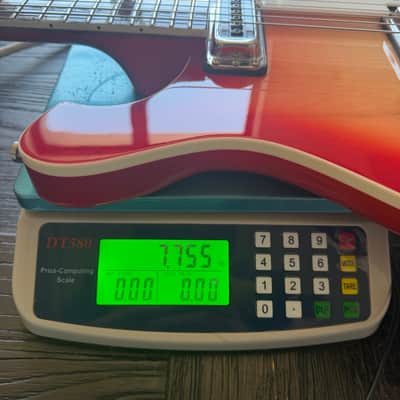 Used Rickenbacker 620 Fireglo 2025 w/OHSC image 10