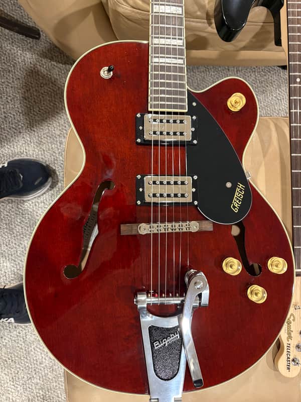 Gretsch G2420T Streamliner 2024 - Walnut stain image 1