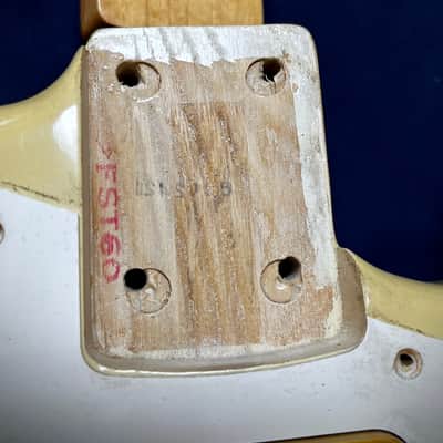【On Hold】Fernandes FST-60 1978 Stone Logo Made by TOKAI MIJ Japan vintage image 16