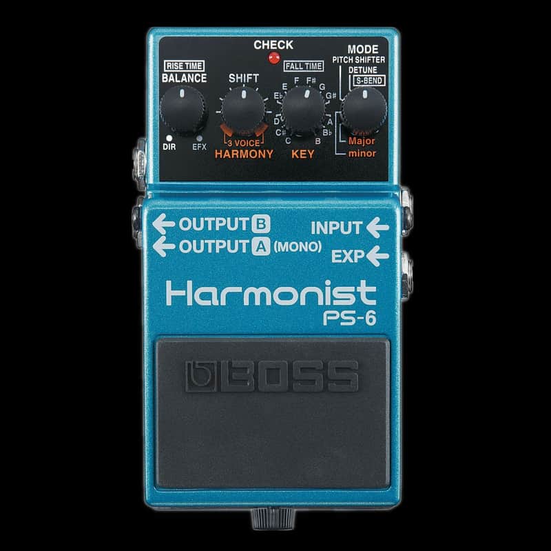 Boss PS-6 Harmonist Guitar Effect Pedal image 1