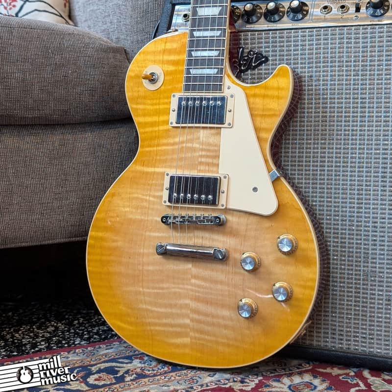Gibson Les Paul Standard '60s 2021 – Original Hardshell Case and All Case Candy – Used Excellent image 1