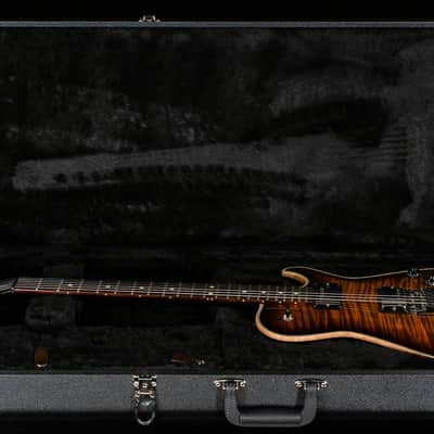 Knaggs Influence Kenai Trem Charcoal Tiger w/T2 Maple Top (377) image 7