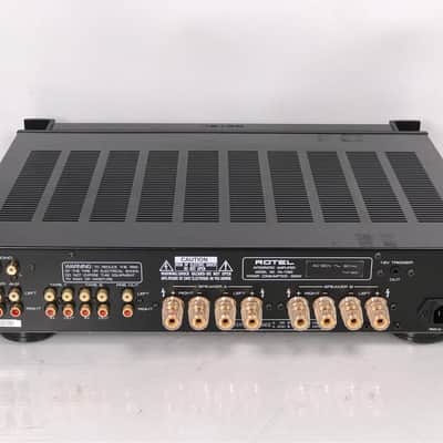 Stereo Integrated Amplifier Rotel-ra 1062 image 9