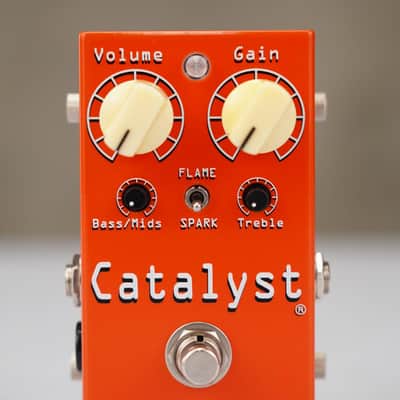 Fulltone Catalyst Overdrive Guitar Effects Pedal #59187 image 3