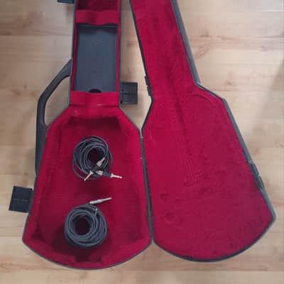Gibson "The Paul" 1978 Natural Walnut with all original parts in original "chainsaw" case. Both in excellent condition image 12