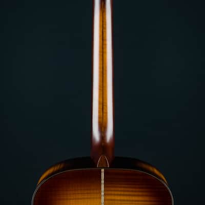 Martin GP Custom Flamed Maple and Sitka Spruce Full Body Ambertone Burst Grand Performance Used (2023) image 22