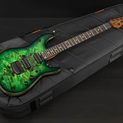 Music Man USA Cutlass 6 Jason Richardson Signature - Kokiri Forest image 2