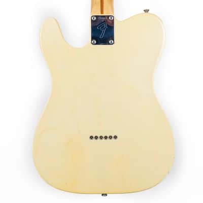 Fender 1969 Telecaster, Blonde image 6