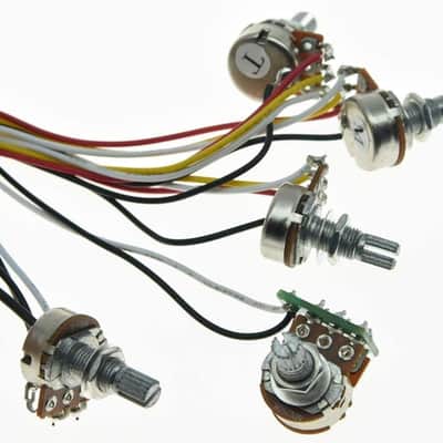 Pre-Wired 3 Band Active & Passive EQ Equalizer Electric Bass Preamp Circuit image 4